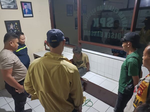 Polres Majene dan Masyarakat Berhasil Gagalkan Aksi Pencurian di Majene