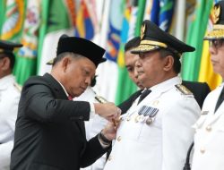 Dilantik Mendagri, Bahtiar Baharuddin Resmi Jabat PJ Gubernur Sulbar