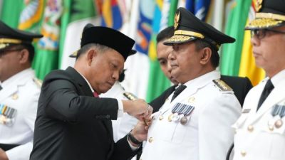 Dilantik Mendagri, Bahtiar Baharuddin Resmi Jabat PJ Gubernur Sulbar
