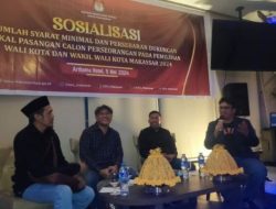 Syarat Dukungan Bakal Calon Perseorangan Pilwali Makassar 2024