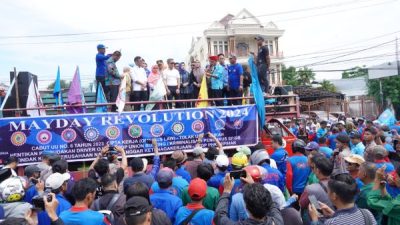 Peringati May Day 2024, Serikat Pekerja Tuntut Kesejahteraan Buruh