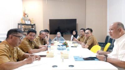 Diskominfo Makassar Terima Kunjungan Kerja Kadiskominfosantik Palu, Pelajari Inovasi Smart City