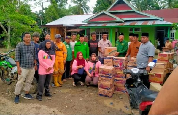 PPP Bantu Warga Korban Banjir Bandang di Luwu