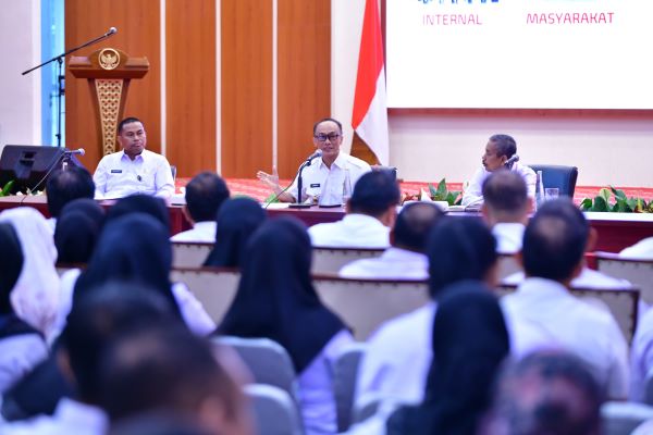 Pemprov Sulsel Ambil Langkah Progresif Transformasi Manajemen Risiko