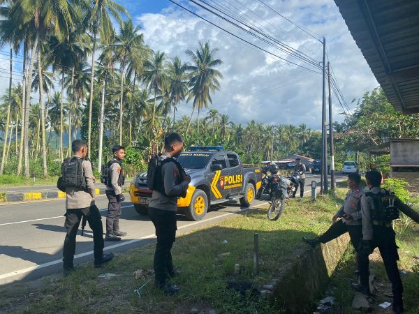 Cegah Konflik Pasca Kasus Pembunuhan, Polisi Terus Berjaga di Topore