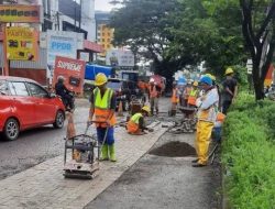 DBMBK Sulsel Ungkap Perbaikan Jalan Hertasning Segera Dilakukan