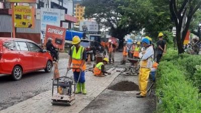 DBMBK Sulsel Ungkap Perbaikan Jalan Hertasning Segera Dilakukan