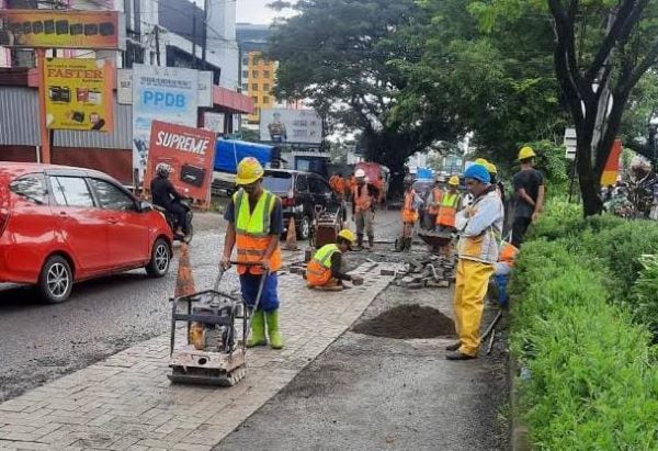DBMBK Sulsel Ungkap Perbaikan Jalan Hertasning Segera Dilakukan