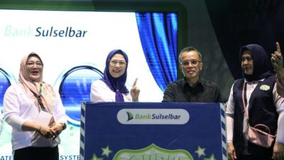 Meriah, Sekda Bantaeng Buka Program Double Untung Bank Sulselbar