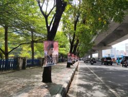 DLH Makassar Akan Atensi Pemasangan APK di Pohon