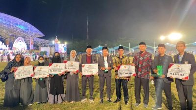 Makassar Berhasil Raih Juara Umum 2 MTQ XXXIII Sulsel