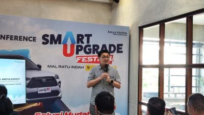 Kalla Toyota Bangkitkan Kontraksi Pasar Otomotif Lewat Festival