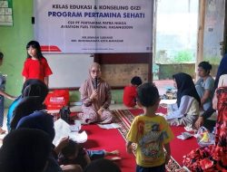 Cegah Balita Kurang Gizi, Pertamina Sulawesi Edukasi dengan Program Posyandu Sehati