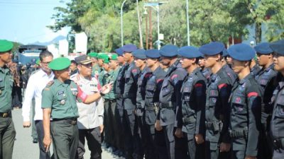 Polda Sulbar Siagakan 895 Personel, Amankan Kunjungan Wapres di Mamuju