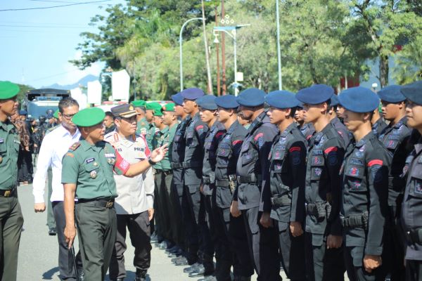 Polda Sulbar Siagakan 895 Personel, Amankan Kunjungan Wapres di Mamuju