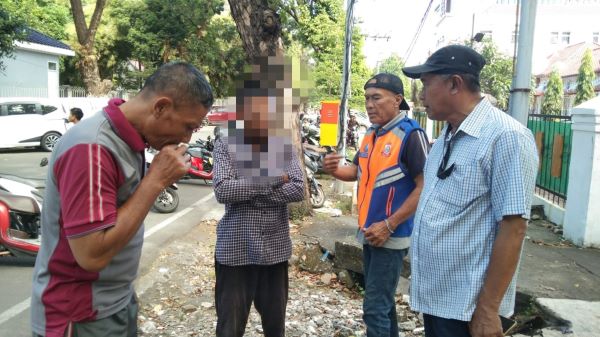 Marak Jukir Liar, TRC Perumda Parkir Makassar Tindaki di Jalan Sudirman