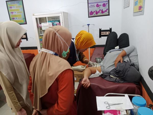 Peringati HARGANAS, Pelayanan KB Serentak Sejuta Akseptor Sukses di Bantaeng