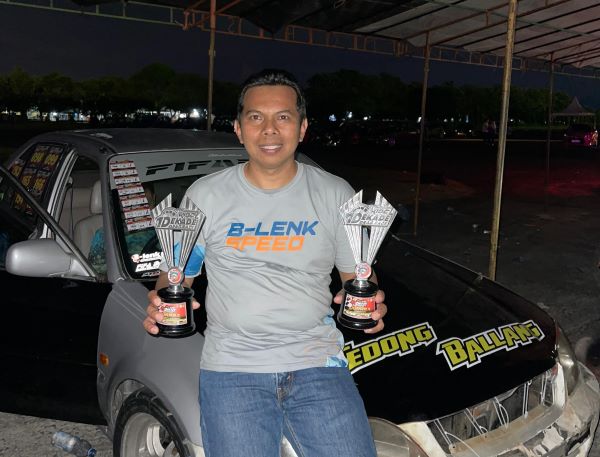 Takalar Raih 5 Trofi Drag Race Seri Pertama di Lanud Sultan Hasanuddin