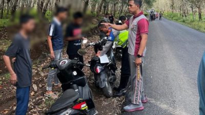 Aksi Balap Liar Marak di Bulukumba, Polisi Amankan 20 Motor