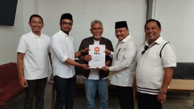 Kantongi SK, MSP-NAQ Resmi Diusung PKS di Pilkada Jeneponto