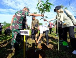 Peringati Hari Lingkungan Hidup, Pemkab Gowa Tanam 1.000 Pohon di Lahan Kritis