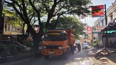 Marak Truk Langgar Jam Operasional, Ini Kata Dishub Makassar