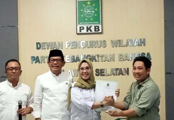 Pilkada Barru 2024 : PKB Beri Sinyal Akan Usung Andi Ina