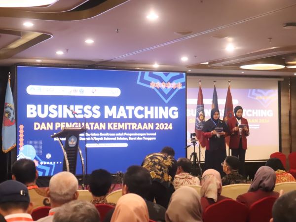 Mendorong Sinergi Produktif, Konsorsium PTV Sultanbatara Gelar Business Matching