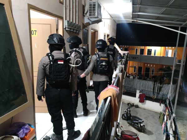Polres Majene Gencarkan Patroli di Indekost, Berantas Penyakit Masyarakat