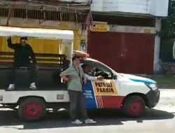 PD Parkir Makassar Gerak Cepat Atasi Jukir Liar di Jalan Latimojong