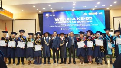 Universitas Bosowa Gelar Wisuda Ke-65, Luluskan 469 Mahasiswa