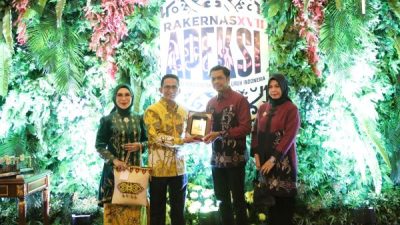 PJ Sekda Makassar Hadiri Gala Dinner APEKSI XVII di Balikpapan