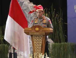 Kapolri Buka Rakernis Baharkam Polri 2024 di Makassar