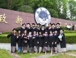 19 Mahasiswa Unhas Wisuda di Nanchang University China