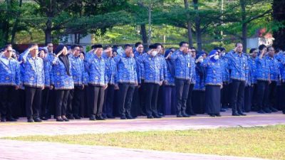 Wabup Gowa Ajak ASN Tumbuhkan Semangat Cinta Tanah Air