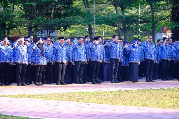 Wabup Gowa Ajak ASN Tumbuhkan Semangat Cinta Tanah Air