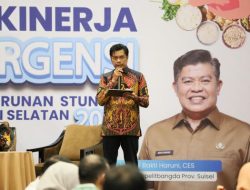 Pj Sekda Paparkan Kemajuan Penanganan Stunting di Makassar