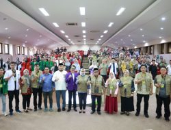 Pemkot Makassar Lepas 100 Tim Pemeriksaan Kesehatan Hewan Kurban 1445 H