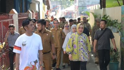 Indira Yusuf Ismail Matangkan Kesiapan Manggala untuk Lomba Kelurahan Tingkat Provinsi