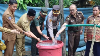 Kolaborasi Pemkab dan Polres Bantaeng Hadirkan Sumber Air Bersih Bagi Masyarakat