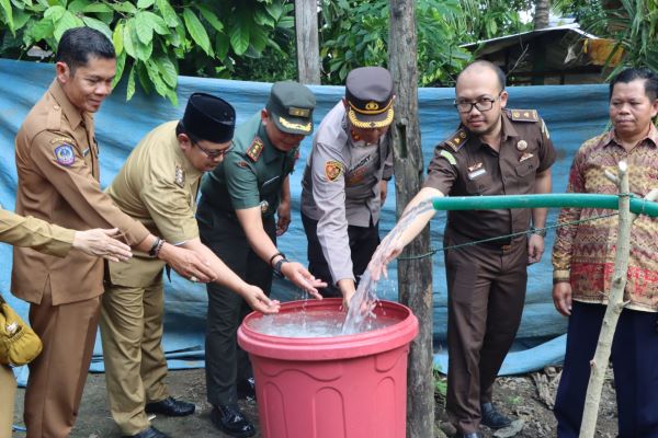 Kolaborasi Pemkab dan Polres Bantaeng Hadirkan Sumber Air Bersih Bagi Masyarakat