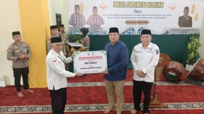 Realisasi Zakat Baznas Sulsel Hingga Mei 2024 Sebanyak Rp5,4 Miliar