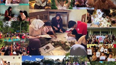 KUN Makassar Cari Relawan untuk Tingkatkan Pendidikan di Pelosok Gowa