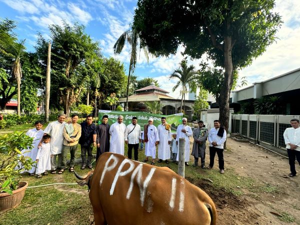 Pertamina Sulawesi Berbagi Daging, Kurban 88 Sapi dan 48 Kambing