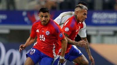 Copa America 2024, Peru vs Chile Berakhir Imbang