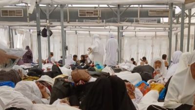 Jemaah Haji Embarkasi Makassar Alami Flu dan Batuk Selama di Mekah