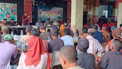 Jelang Pilkada Jeneponto, Relawan Nur Alim Qalby Mulai Dibentuk