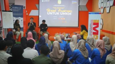 Dukung Mahasiswa dan Pelaku UMKM, UPRI Gelar Talkshow Brand Awareness