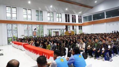 Sidang Kelulusan Bintara dan Tamtama Menuju Rikkes II Polda Sulbar