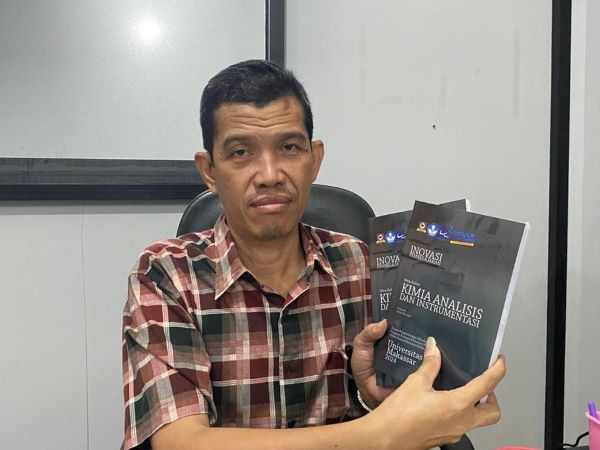 Dosen Teknik Kimia Unifa Rilis Buku Modul Inovasi Pembelajaran